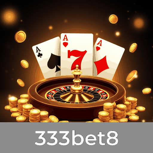 333bet8: Slots com Mega Prêmios, Roleta ao Vivo e Poker com Alta RTP